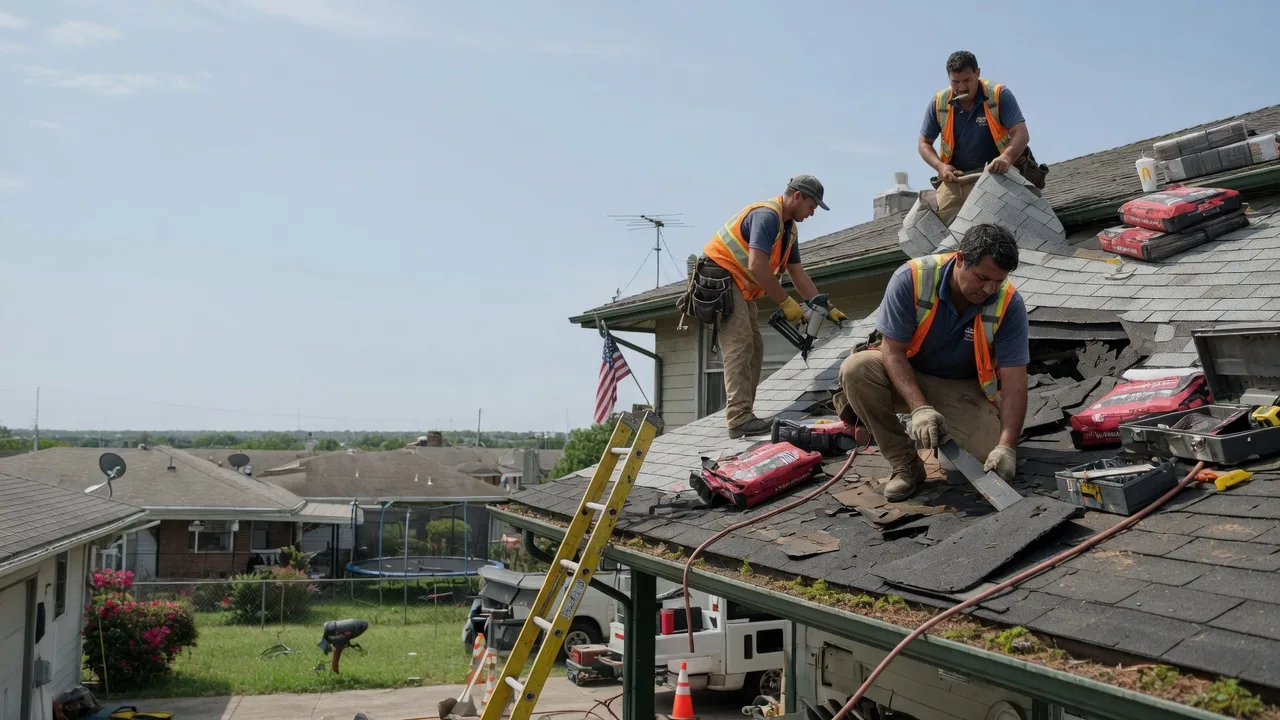 Roof Repair in Sistersville, WV near me